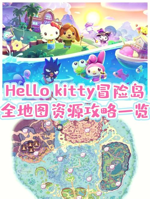凯蒂猫岛冒险入口赚红包版图标
