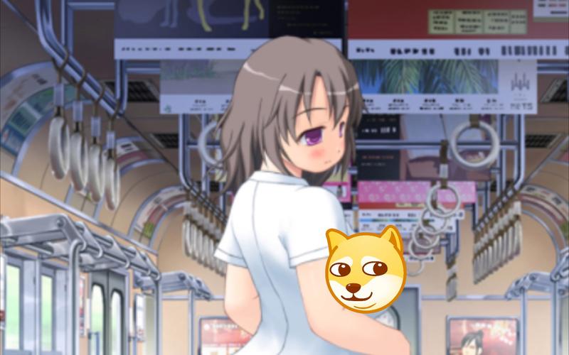 电车女孩游戏无限刷邀请版图标