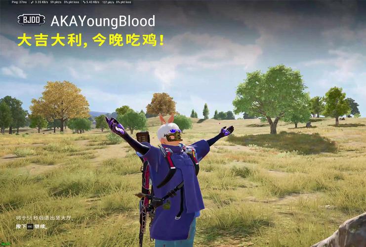 PUBG大毛子直装