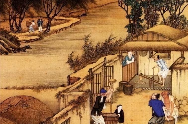 古代乡村生活