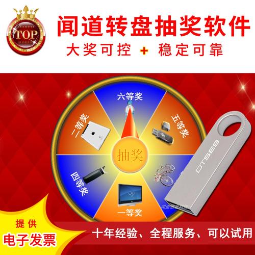 转盘抽奖生成器