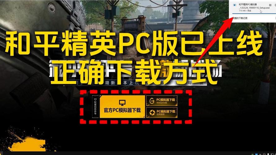 pc和平精英模拟器高清版图标
