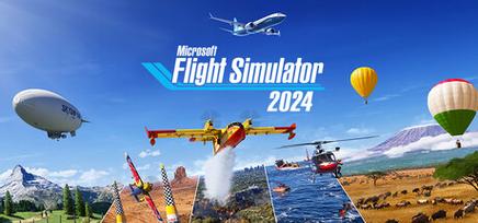 全球飞行模拟器2024汉化版图标