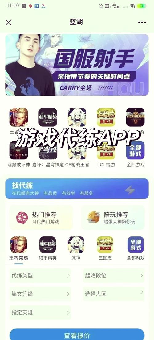 王者代练app苹果版辅助软件