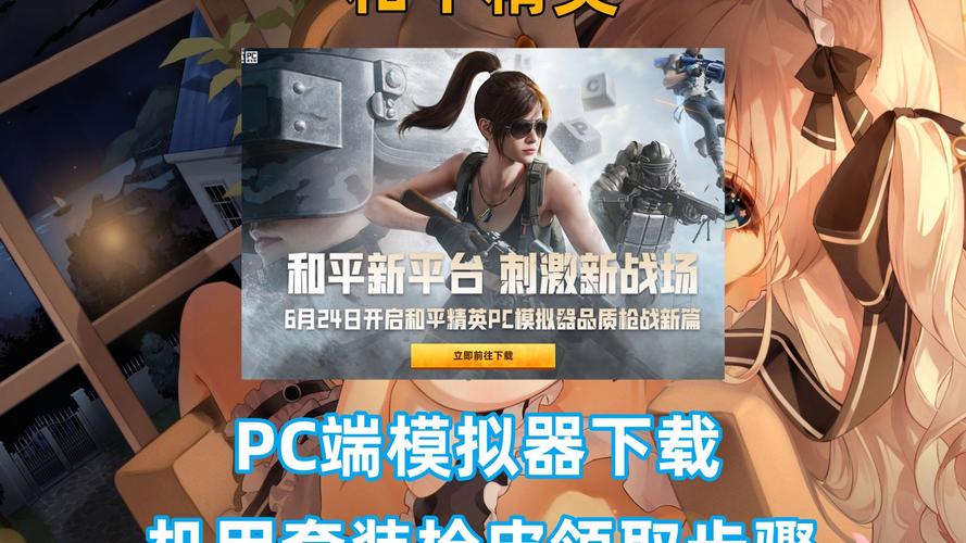 pc和平精英模拟器高清版