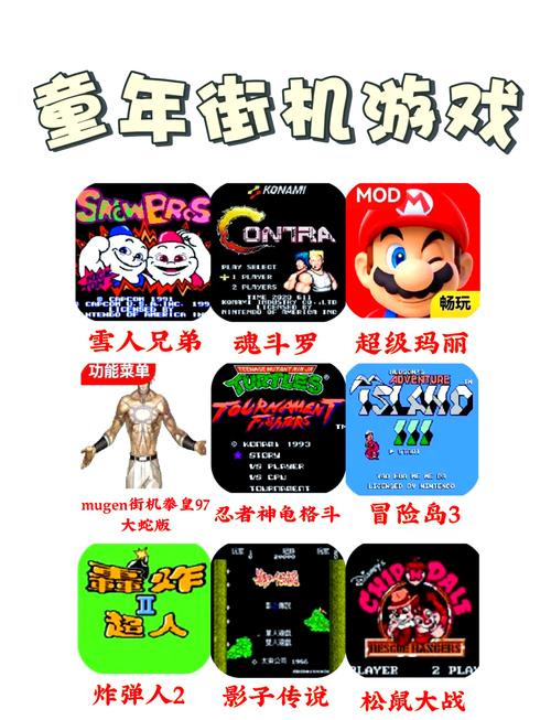 街机游戏合集9000合一无付费最新版图标
