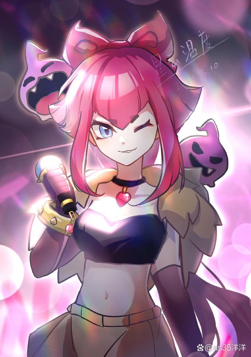 荒野乱斗女角色黄化版华为版