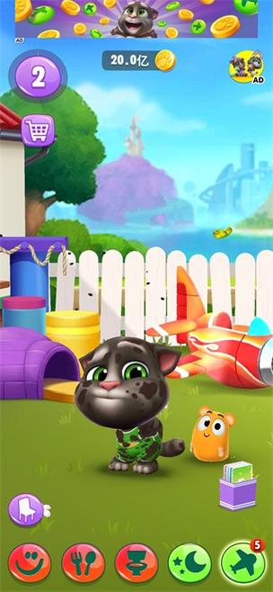 我的汤姆猫2破解版无限金币钻石无限制版