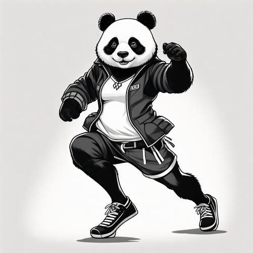 熊猫表情包制作图标