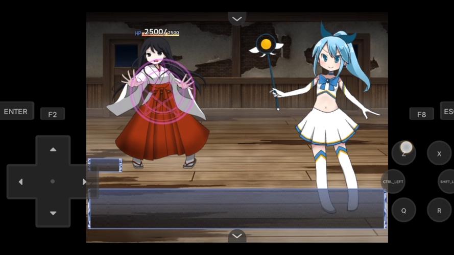 魔法少女露娜冷狐版换源版
