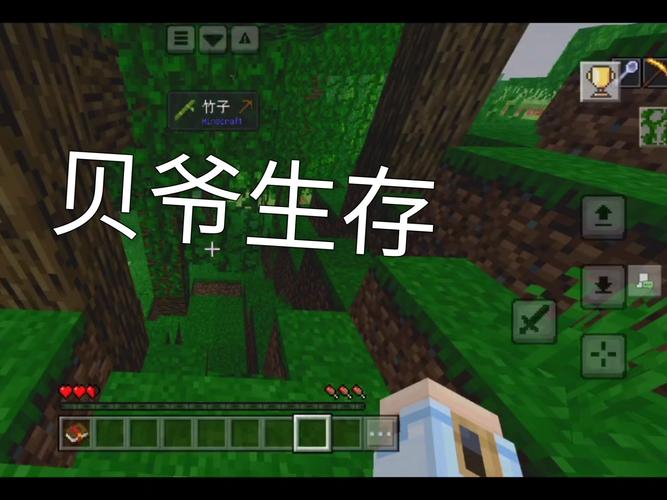 我的世界贝爷生存游戏无限能量图标