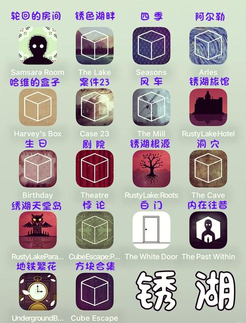 锈湖系列游戏图标