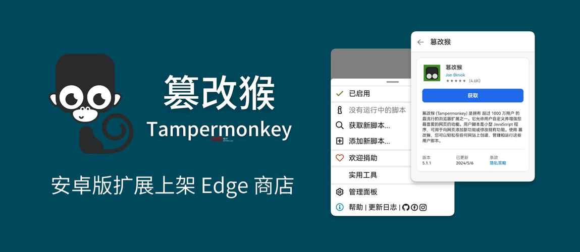 篡改猴 Tampermonkey