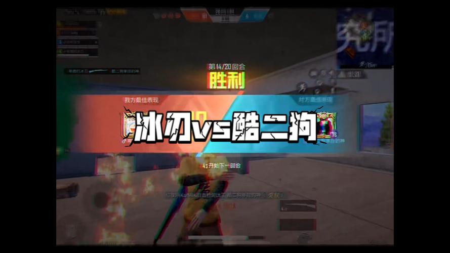 和平精英难言vs冰刃vip