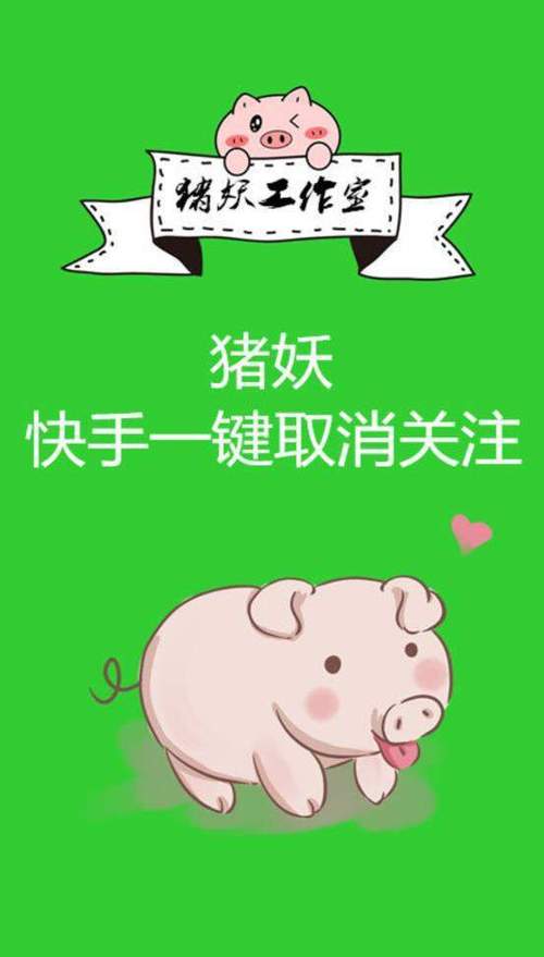 猪妖快手一键清粉防闪退
