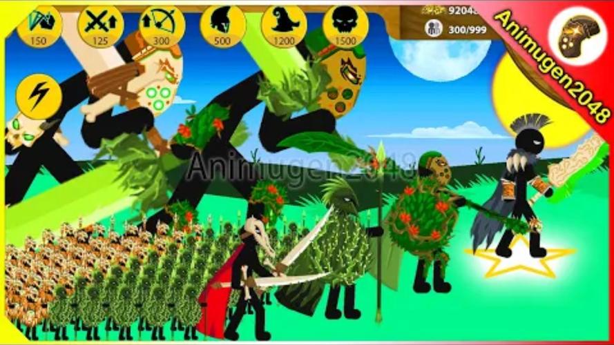 Animugen2048火柴人战争遗产图标