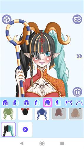 怪物女孩换装免费下载精简版
