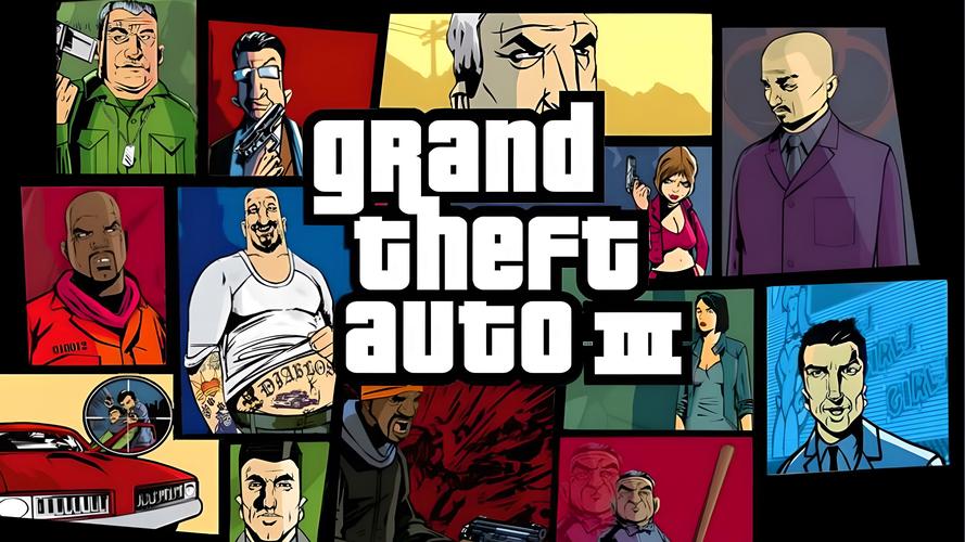 gta侠盗猎车手下载
