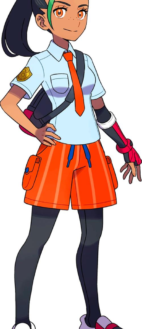 宝可梦收服女训练家