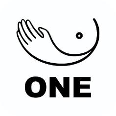 ONE一个手托奶图标ios图标