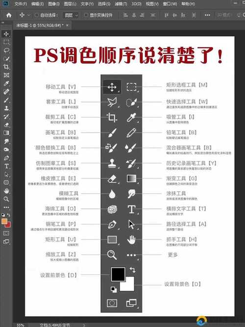 免费ps大片调色视频教学软件图标