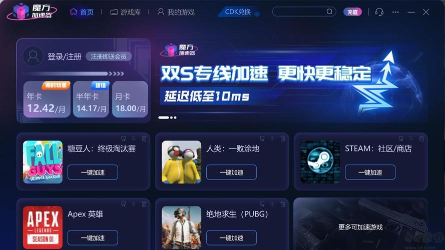 魔方加速器永久免费永久会员版