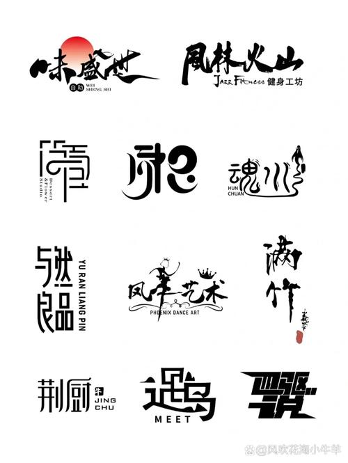 ps字体样式