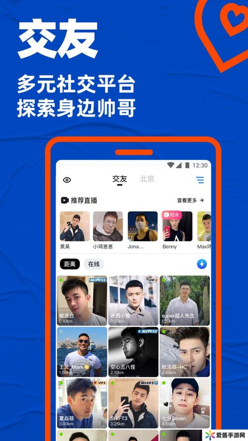 布鲁帝安装下载blued