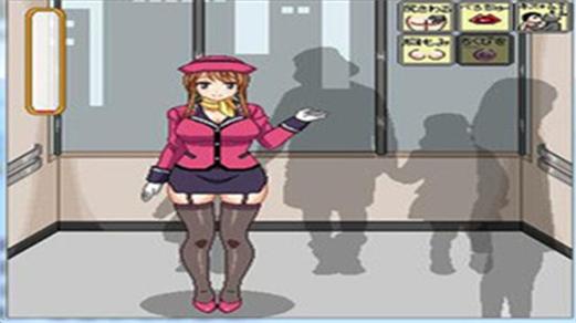 elevator电梯女孩像素桃子移植无广告安装