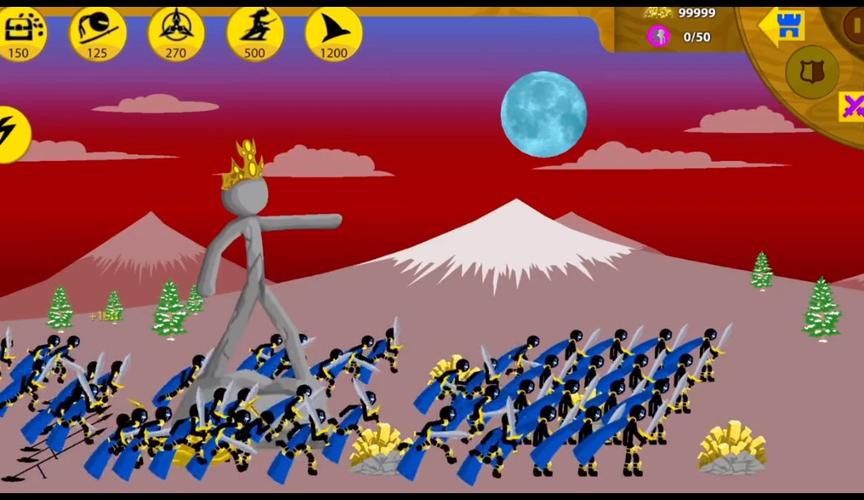 火柴人战争魔改版超帅皮肤7723