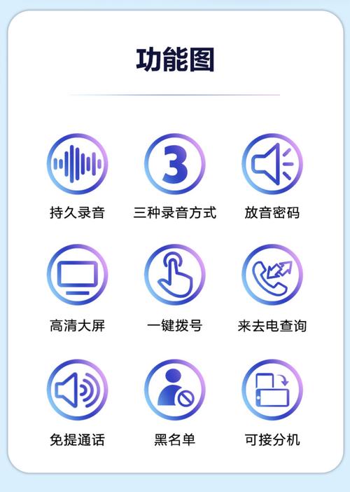 经典座机老式电话铃声在线阅读图标