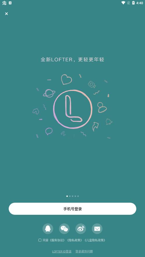 老福特LOFTER小说软件破解版无限次数图标