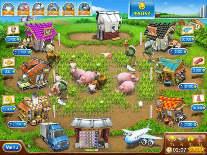 电脑疯狂农场farmfrenzy
