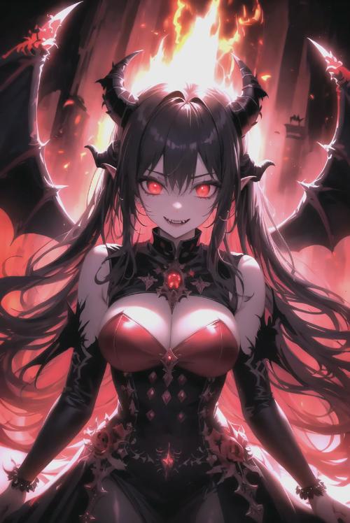 恶魔少女安卓图标