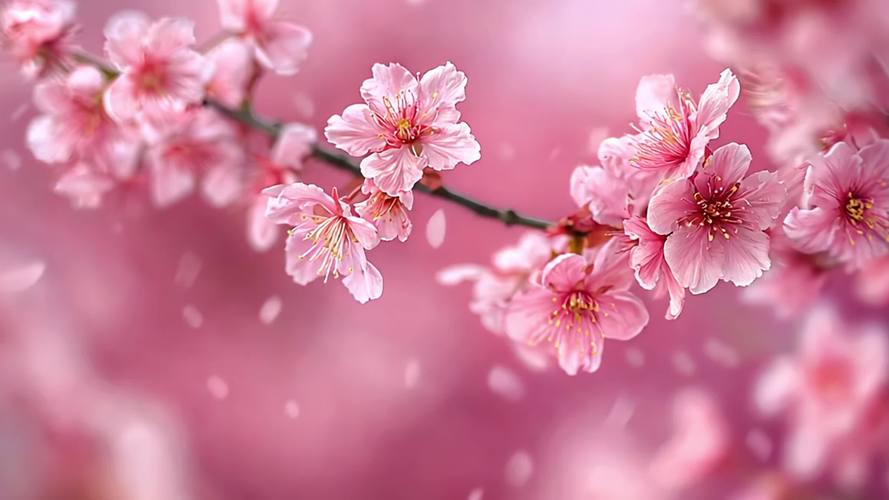 桃花视频背景素材无需付费版图标