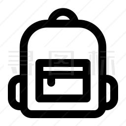 小书包图标