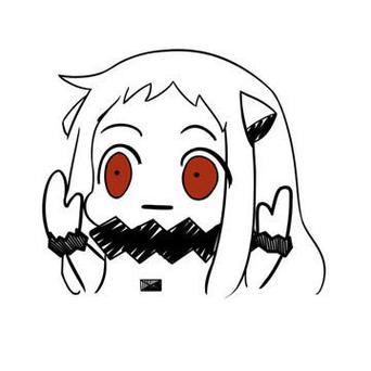 舰娘北方栖姬表情包