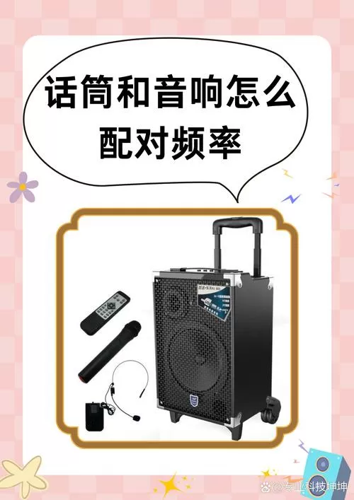 音响话筒怎么配对