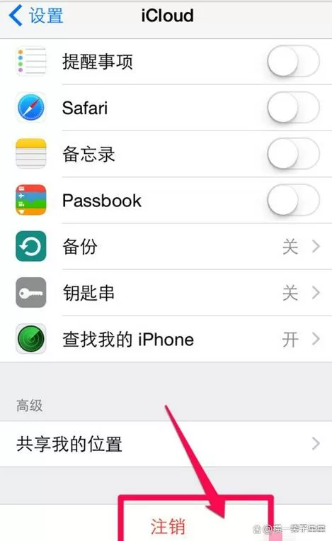 同一id的两部苹果手机同步怎么取消图标