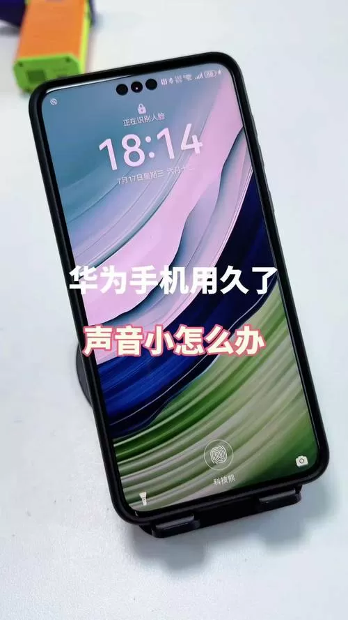 华为所有声音突然变小