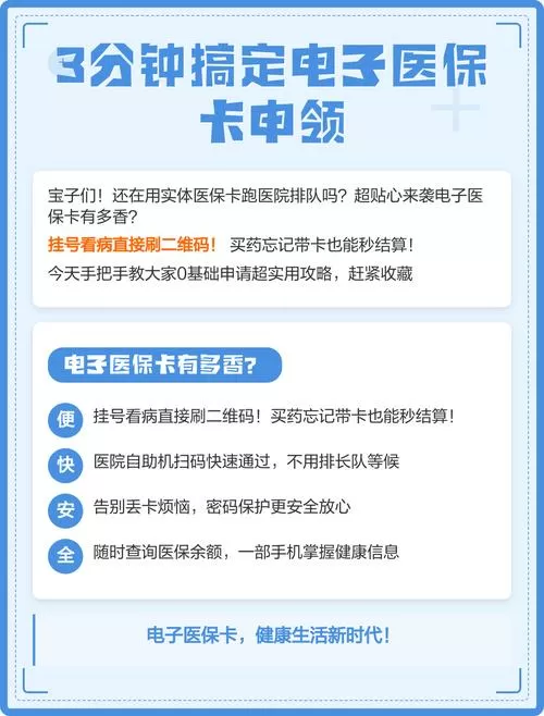 电子医保卡怎么用图标