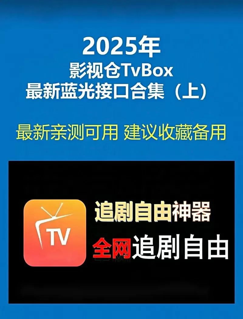 2025影视仓最新配置接口直播源