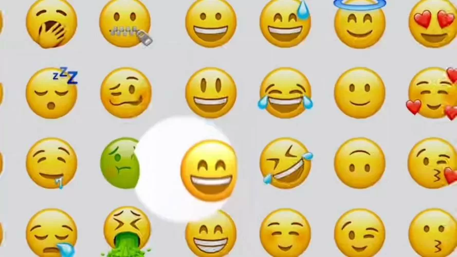 微信emoji表情中文字幕