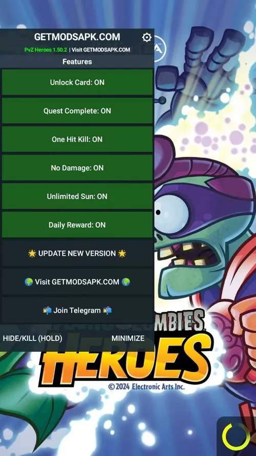 pvz英雄无限钻石版下载安装到手机