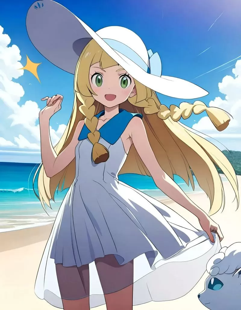 宝可梦莉莉艾同人动画