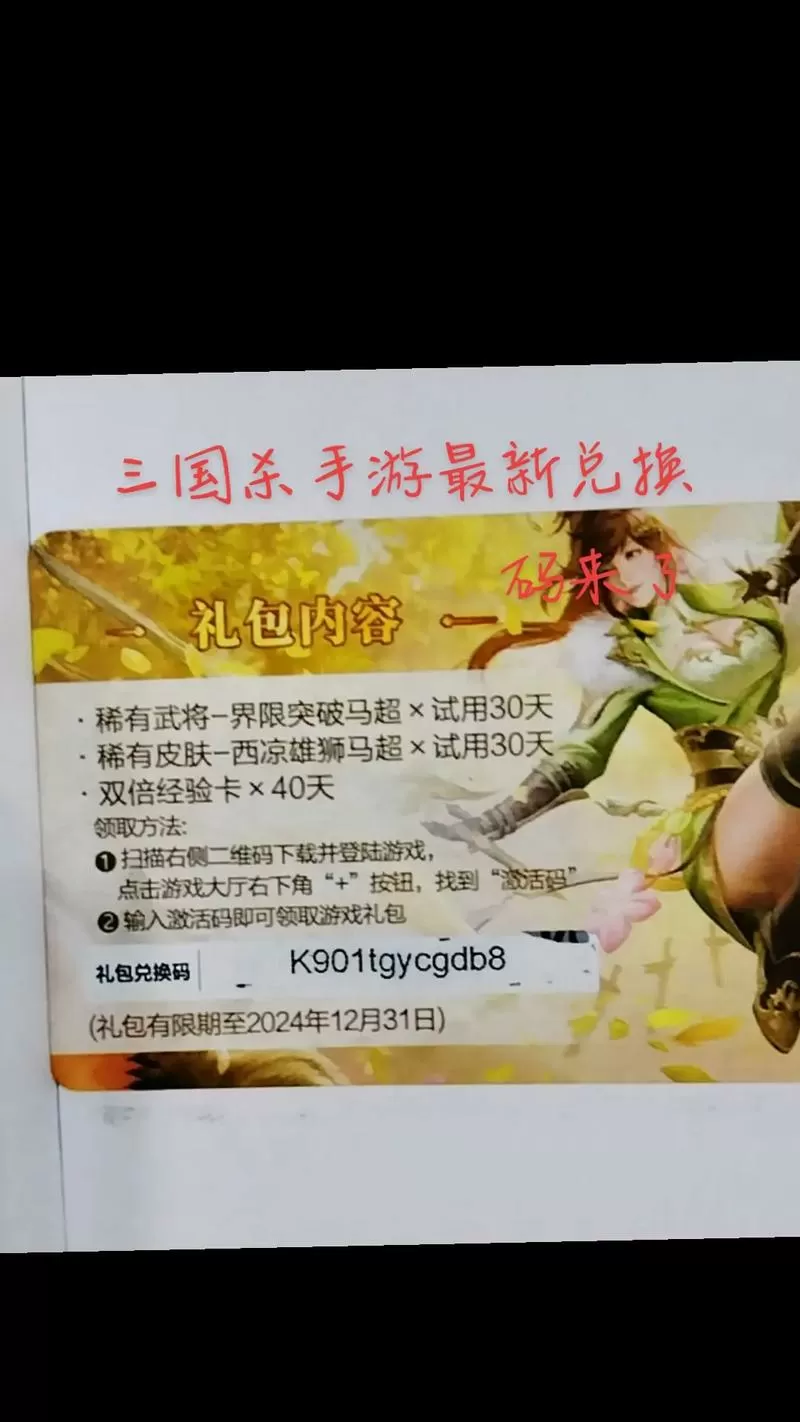斗三国的兑换码图标
