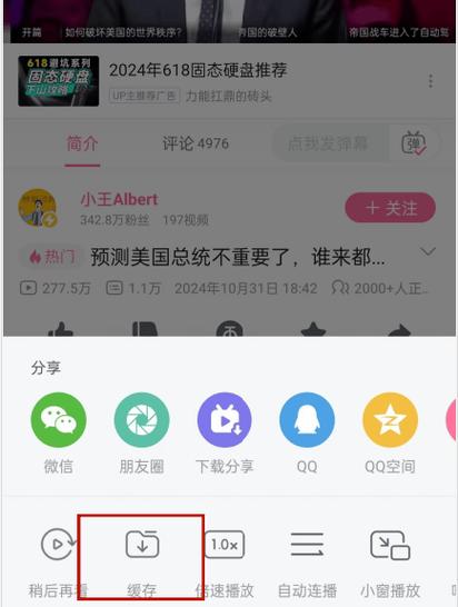 b站成年版观看方法