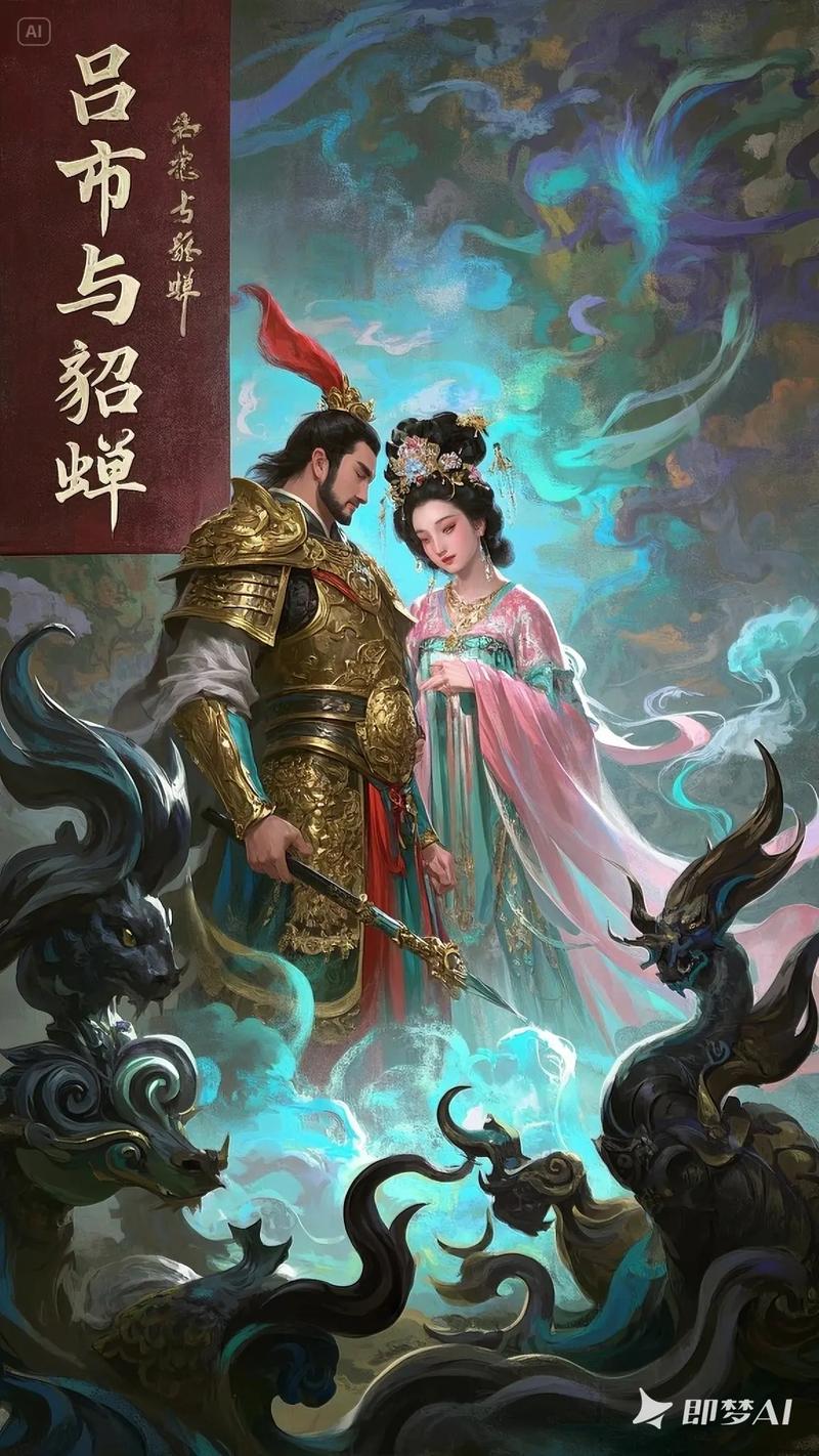 吕布与貂蝉游戏电子版图标
