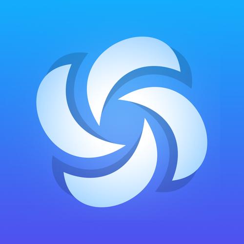 旋风加速官网链接图标