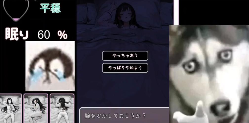 SLG女孩睡眠模拟器官网